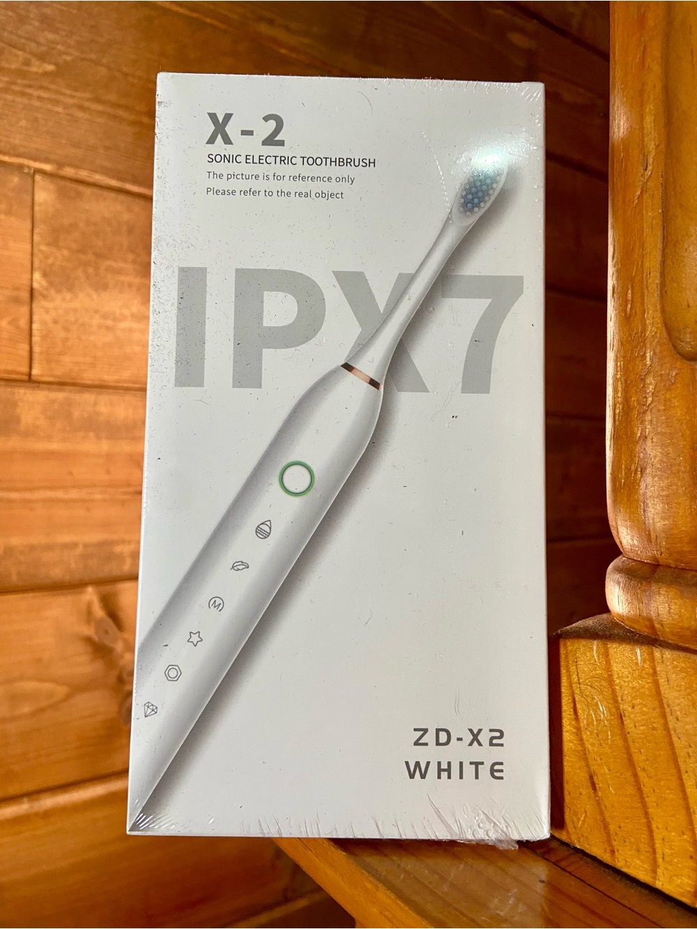 X-2 Sonic Electric Toothbrush ZD-X2 - White